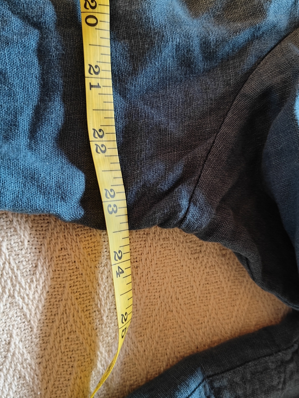 Pendleton Light Blue Button-Front Utility Jacket - Picture 4 of 7